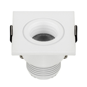 Светодиодный светильник LTM-S46x46WH 3W Warm White 30deg (Arlight, IP40 Металл, 3 года)