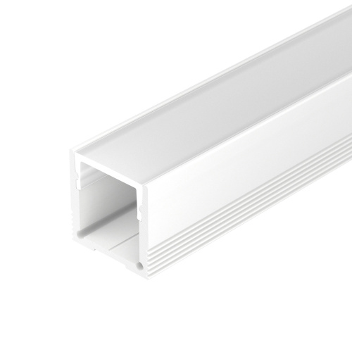 Профиль SL-SLIM20-H20-3000 WHITE (BY) (Arlight, Алюминий)
