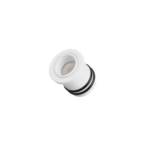 Светильник ART-PICCOLO-BUILT-R13-1W Warm3000 (WH, 30 deg, 3V) (Arlight, IP40 Металл, 3 года)