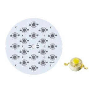 Плата D105-18E Emitter (18x LED, 724-102) (Turlens, -)