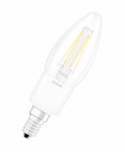 Лампа светодиодная PRFCLB40DIM 4,5W/827 230VFILE1410X1OSRAM