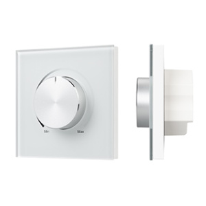 INTELLIGENT ARLIGHT Роторная панель SMART-DALI-301-31-DT6/DT8 Белая (BUS/24V,  встраив., Tuya Wi-Fi) (IARL, -)