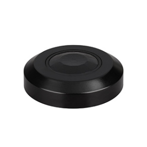 Датчик движения PRIME-PIR-SURFACE-R76-200W-BK (230V, 0.87A, SLIM, IP20) (Arlight, Пластик, 5 лет)