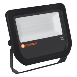Светодиодный прожектор Ledvance FLOOD LED 50W/4000K BK 100DEG IP65