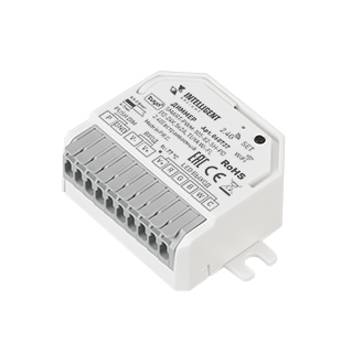 INTELLIGENT ARLIGHT Диммер SMART-PWM-105-82-SH-PD (12-24V, 5x2A, TUYA Wi-Fi, 2.4G) встраиваемый (IARL, Контроллер)