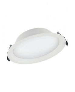 Светильник светодиодный встраиваемый Ledvance Downlight LED ALU DALI DN200 25W/3000K WT IP44