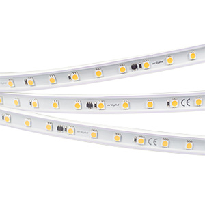 Светодиодная лента герметичная ARL-PV-B54-15.5mm 230V Warm3000 (8 W/m, IP65, 5060, 10m) (Arlight, -)