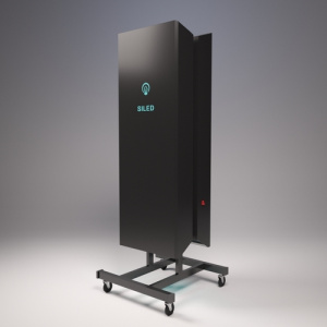 Рециркулятор бактерицидный SLD-UV-MED-600 BLACK