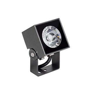 Прожектор KT-BLOCK-S65x65-5W RGBW-Day (Графит, 36 deg, 24V, DMX512) (Arlight, IP66 Металл, 3 года)