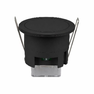 Датчик присутствия PRIME-RP-BUILT-R76-1000W (черный, 230V, 4A, MULTI, IP54) (Arlight, IP54 Пластик, 5 лет)