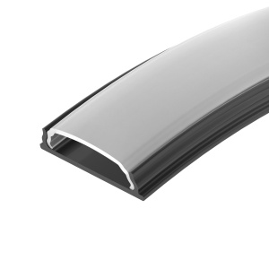 Профиль ARH-BENT-W18-3000 ANOD BLACK (Arlight, Алюминий)