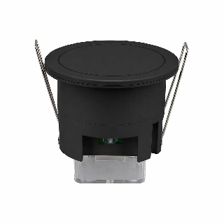 Датчик присутствия PRIME-RP-BUILT-R76-1000W (черный, 230V, 4A, MULTI, IP54) (Arlight, IP54 Пластик, 5 лет)