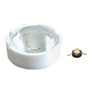 Линза 70DH4W (70°, Emitter, белый) (Turlens, -)