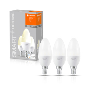 SMART+ WiFi Candle Dimmable 40 5 W/2700K E14 9 (x3) Wi-Fi Яндекс