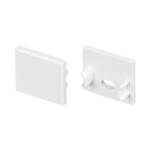 Комплект заглушек FANTOM-BENT-W16 WHITE (Arlight, Пластик)