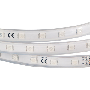 Светодиодная лента ARL-W5060PG-54-220V Blue (540 LED, 10m) (Arlight, 9 Вт/м, IP67)