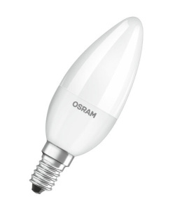 Лампа светодиодная PCLB40DIM 5,5W/827 220-240VFR E1410X1OSRAM