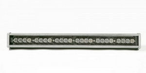 Светильник IntiLed IntiLINE LED 41W, 3200K, 63°, 1002x82x82мм, IP65, алюминий