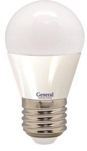 Лампа светодиодная LED GO-G45F-5-230-E27-2700 45*80 100068