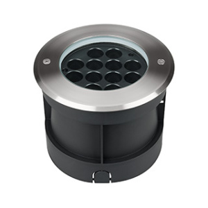Светильник LTD-DAFNA-GROUND-R180-25W Warm3000 (SL, 35 deg, 230V) (Arlight, IP67 Металл, 5 лет)