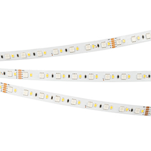 Светодиодная лента IC-40000-5060-108-48V RGB-Warm3000 (12mm, 15W, IP20) (Arlight, -)