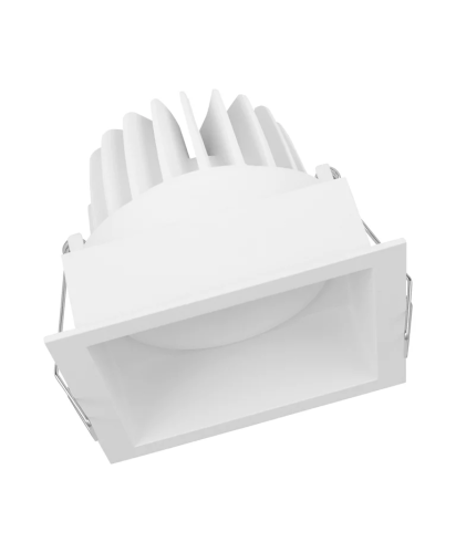 Светильник светодиодный встраиваемый Ledvance SP SQUARE DK ADJ 8W/3000K FL WT