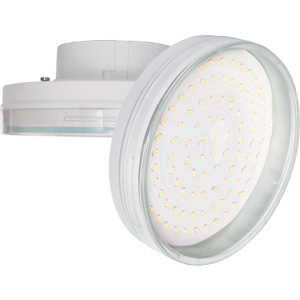 Лампа светодиодная Ecola GX70   LED 10.0W Tablet 220V 2800K прозрачное стекло 111х42