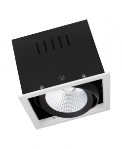 Светильник светодиодный встраиваемый Ledvance SP MULTI 1 x 30W/3000K FL WT/BK