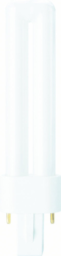Энергосберегающая лампа компактная  DULUX S 11W/41-827 G23