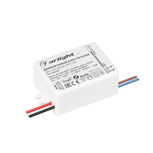 Блок питания ARJ-SP-40150-PFC-ZB (6W, 9-40V, 150mA) (Arlight, IP20 Пластик, 5 лет)