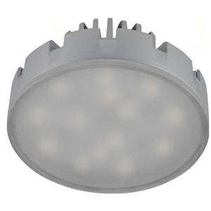 Лампа светодиодная Ecola GX53   LED Premium 12,0W Tablet 220V 2800K (большой алюм. радиатор) 75x41
