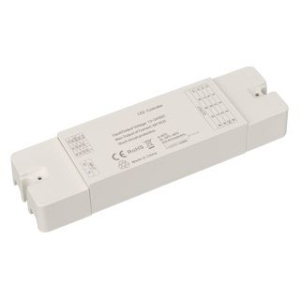 Контроллер ARL-4022-SIRIUS-RGBW (12-24V, 4x6A, RF) (Arlight, IP20 Пластик, 2 года)