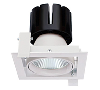 Светильник светодиодный карданный BL-K-30W-4000-WH 30W 4000K Белый Bonilux