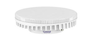 Лампа светодиодная LED GENERAL GLDEN-GX53-6-230-GX53-2700 75x26 628700