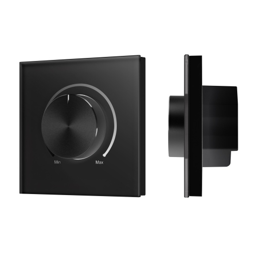 INTELLIGENT ARLIGHT Роторная панель SMART-DALI-301-31-DT6/DT8 Черная (BUS/24V, встраив., Tuya Wi-Fi) (IARL, -)