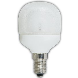 Энергосберегающая лампа  Ecola cylinder 10W DEP/T45 220V E14 4000K Искристый цилиндр  86х45