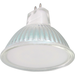 Лампа светодиодная Ecola Light MR16   LED  5,0W 220V GU5.3 4200K матовое стекло 48x50