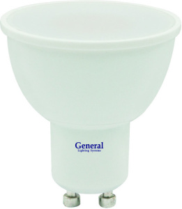Лампа светодиодная LED GO-MR16-7-230-GU10-2700 50x55 100048