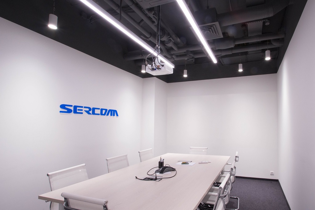 Освещение офиса компании Sercomm. Фото �6