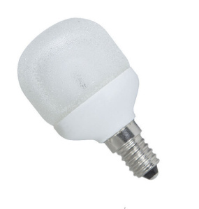 Энергосберегающая лампа  Ecola cylinder 10W DEP/T45 220V E14 4000K Искристый цилиндр  86х45