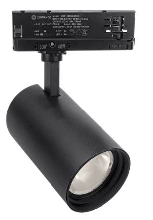 Трековый светильник TRACKSP VAL 3-PH 40W 940 230V BK RD
