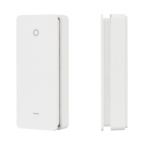 INTELLIGENT ARLIGHT Кнопочная панель KINETIC-801-22-1G белый (433Mhz) накладная (IARL, IP67 Пластик, 3 года)