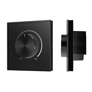 INTELLIGENT ARLIGHT Роторная панель SMART-DALI-301-31-DT6/DT8 Черная (BUS/24V, встраив., 2.4G) (IARL, -)