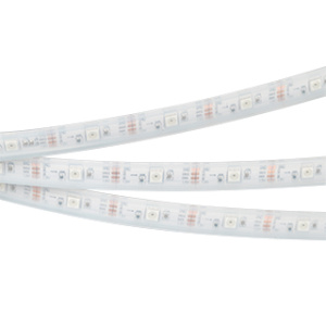 Светодиодная лента SPI-5000P-RAM 12V RGB (5060, 150 LED x1) (Arlight, Закрытый, IP66)