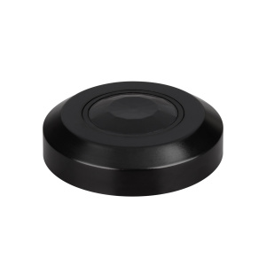 Датчик движения PRIME-PIR-SURFACE-R76-100W-BK (230V, 0.44A, SLIM, IP20) (Arlight, Пластик, 5 лет)