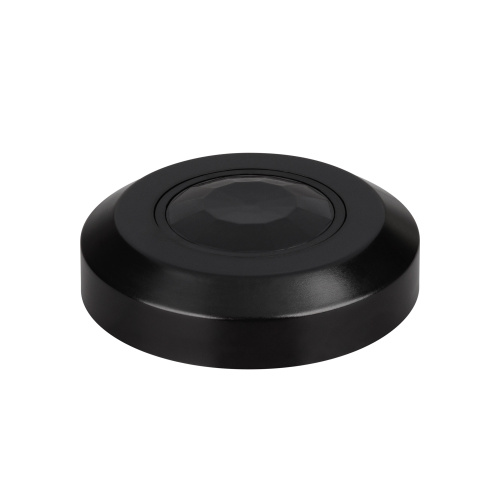 Датчик движения PRIME-PIR-SURFACE-R76-100W-BK (230V, 0.44A, SLIM, IP20) (Arlight, Пластик, 5 лет)