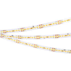 Светодиодная лента COB-X192-10mm 24V Warm3000 (14.4 W/m, IP20, DOT, 5m) (Arlight, Открытый)