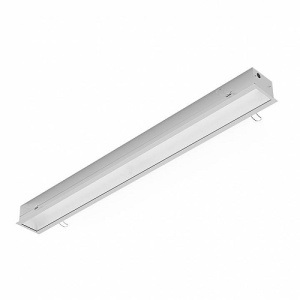 Светильник встраиваемый Varton G-ЛАЙН LED, 54W, 6800lm, 6500K, 1174×100×80мм, 1-10V, IP20, белый
