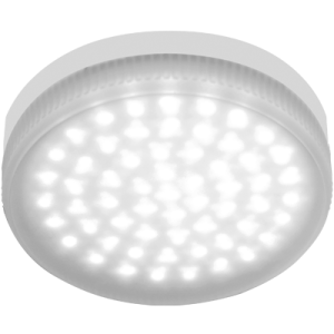 Лампа светодиодная Ecola Light GX53 LED  4,2W Tablet 220V 4200K 27x75 матовое стекло 30000h