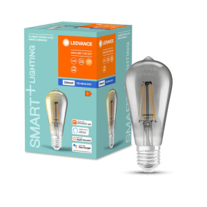SMART+ Filament Edison Dimmable 44 6 W/2700K E27 Bluetooth